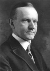 Calvin Coolidge

-Portrait