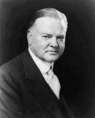 Herbert Hoover

-Portrait