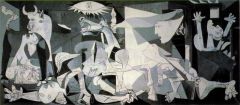 Guernica by Picasso 
Cubism