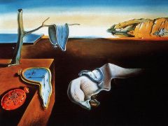 Persistance of memory by Salvidor Dali
Surrealism