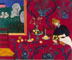 Harmony in red: the desert by Matisse 
Fauvism