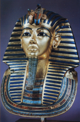 
Post-Amarna Period



Death mask of Tutankhamun