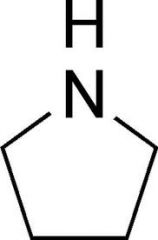 pyrrolidine (non-aromatic)