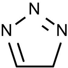 triazole (3 nitrogens)
