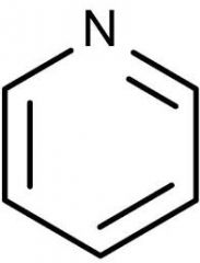 pyridine (aromatic)
pKa = 4-5
