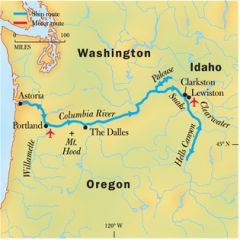 was explored by Lewis and Clark