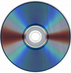 A type of compact disc able to store large amounts of data, especially high-resolution audiovisual material.