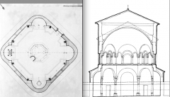 Ravenna, Orthodox Baptistery (400- 450) *