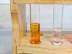 Bromine water is a dilute solution and it contains more water molecules than Bromine molecules so the carbocation is more likely to react with the H20 than the Br- therefore an OH group sticks to the C instead of another Br. This produces bromoalc...