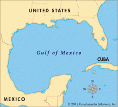 Provided the French and Spainish with an exploration route to Mexico and America