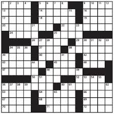 to do crossword puzzles
