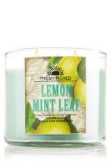 Lemon Mint Leaf
(Fresh)