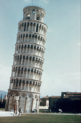 Pisa, Bell Tower 1063-1150. *