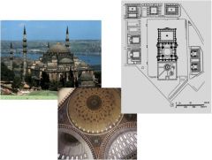 Mosque of Suleyman the MagnificentThe Suleymaniye