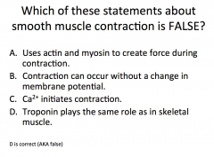 Physiology II Lecture Flashcards - Cram.com