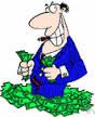 Definition: Excessive greed, especially for money


 


Sentence: The lawyer was acting Cupidity when getting all that money.