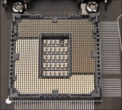 Used by Family Processor:
Third Generation (Ivy Bridge) Core i7, Core i5
Second Generation (Sandy Bridge) Core i7 Extreme, Core i7, Core i5, Core i3, Pentium, and Celeron

Description:
1155 pins in the socket touch 1155 lands on the processor. 
Th...
