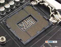 Used by Processor Family:
Core i7, Core i5, Core i3, Pentium, and Celeron

Description:
1156 pins in the socket touch 1156 lands on the processor, which uses a flip-chip land grid array (FCLGA).
Works with DDR3 memory