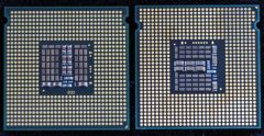 Used by Processor Family:
Core 2 Extreme

Description:
771 pins in the socket touch. 711 lands on the processor.
Used on high-end workstations and low-end servers.
Works with DDR2 memory on boards that have 2 processor sockets.