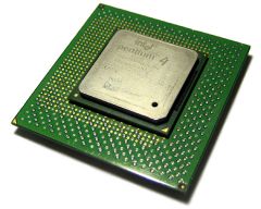 Used by Processor Family:
Pentium 4

Description:
423 holes in the socket are used by 423 pins on the processor.
39 x 39 SPGA grid.