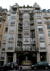 Reinforced Concrete; Art Nouveau- inspired