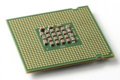 This method socket has blunt protruding pins on the socket that connect with lands or pads on the bottom of the processor. 


This method generally give better contracts than PGA sockets, and the processor doesn't have the delicate pins so easily ...