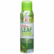 shines and protects plant foliage