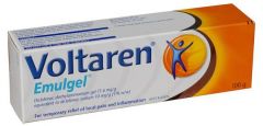 Voltaren gel is a good option as a topical nsaid. It is available otc as emulgel. This is a 1% cream that is to be applied bid.