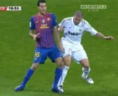 Definition: extreme wickedness


 


Sentence: Pepe, a player from Real Madrid is known deprativity against opposing teams and players