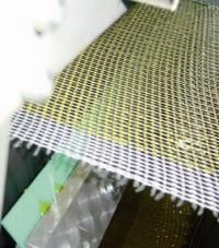 A "frame" that carries a textile through a heat finish.

It's purposed is to prevent the textile from shrinking during a finishing process.

ie: A wool fabric would need support from a TENTER FRAME  while going through a finishing process, oth...