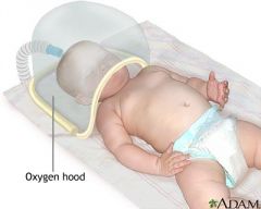 INFANT AND PEDIATRIC DEVICES
Pediatric Hoods (peace hoods)