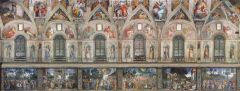 Sistine Chapel South Wall
