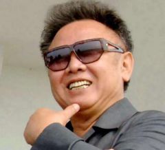 The Chairman of the National Defense Commission of North Korea 
8 October 1997 – 17 December 2011
 
Kil Jong-il
 
김정일 
국방위원회 위원장, 북한조선노동당 부장