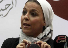 Israa Abdel Fattah,
 
 
an Egyptian Internet activist and Google executive, Egypt's April 6 Youth Movement, one of its founders Israa Abdel Fattah