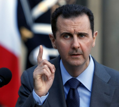 President of Syria
Bashar al-Assad
17 July 2000 ~
알-아사드
 
시리아 대통령