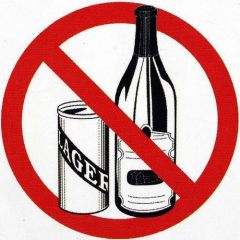 This amendment completely abolished all rihgts of alcohol. It could not be made, drank, or sold anywhere in the U.S. Later on, this amendment was repealed.