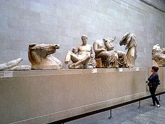 Formal Analysis


35. Acropolis - Helios, Horses, and Dionysus (hercules?)


Athens, Greece 


Iktinos and Kallikrates


447–424 B.C.E. 


 


Content


-sculptural pediment (east pediment)


-depict the birth of the goddess of ...