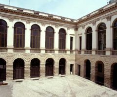 Palladio, Vicenza (Romano started 1542)