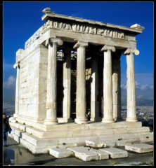35. Temple of Athena Nike, Acropolis - Athens, Greece / Iktinos and Kallikrates - c. 447-424 B.C.E.


 


Content


 


 


Style


 