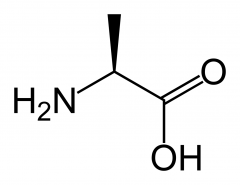 An alpha-amino acid