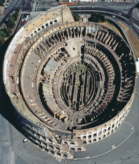 Colosseum (Flavian Amphitheater), Rome,
Italy, ca. 70–80 ce