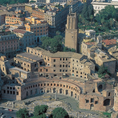 Markets of Trajan, Rome, Italy, ca. 100–112 ce