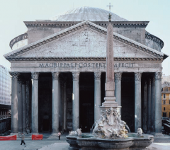 Pantheon, Rome, Italy, 118–125 ce
