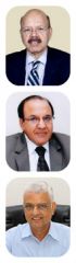 Dr. Nasim Zaidi (CEC)
A K Joti 
Om Prakash Rawat (July 15)