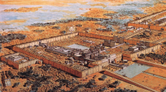 the temple of Amen-Re, Karnak, Egypt, begun 15th century bce