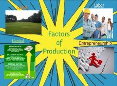 FACTORS OF PRODUCTION