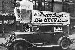 Alcohol was previously outlawed to where it could not be sold, made, drank. With this new law, alcohol was again legal. It is still legal to this day, if prohibition came back, people would rage.