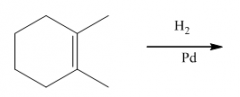 G.	 Hydrogenation of alkenes