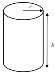 What is the Curved Surface Area of a Cylinder
