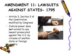 Amendment XI (11)